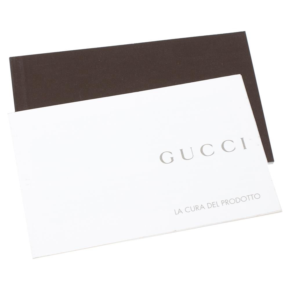 Gucci Beige Guccissima Leather Britt Tassel Shoulder Bag 6