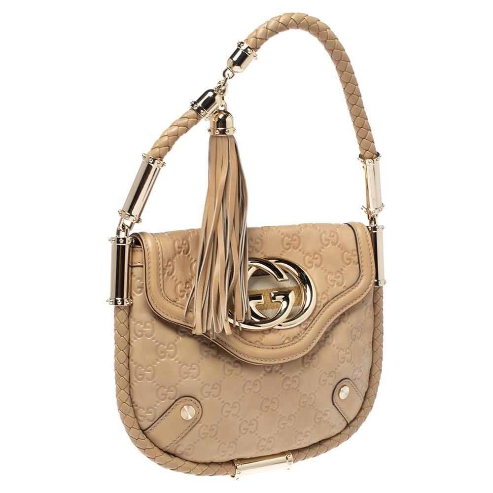 gucci britt tassel bag
