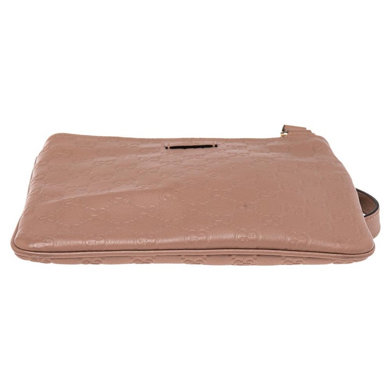 Gucci Beige Guccissima Leather Crossbody Bag at 1stDibs gucci guccissima crossbody