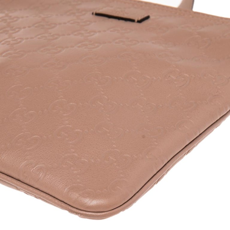 Gucci Beige Guccissima Leather Crossbody Bag at 1stDibs gucci guccissima crossbody