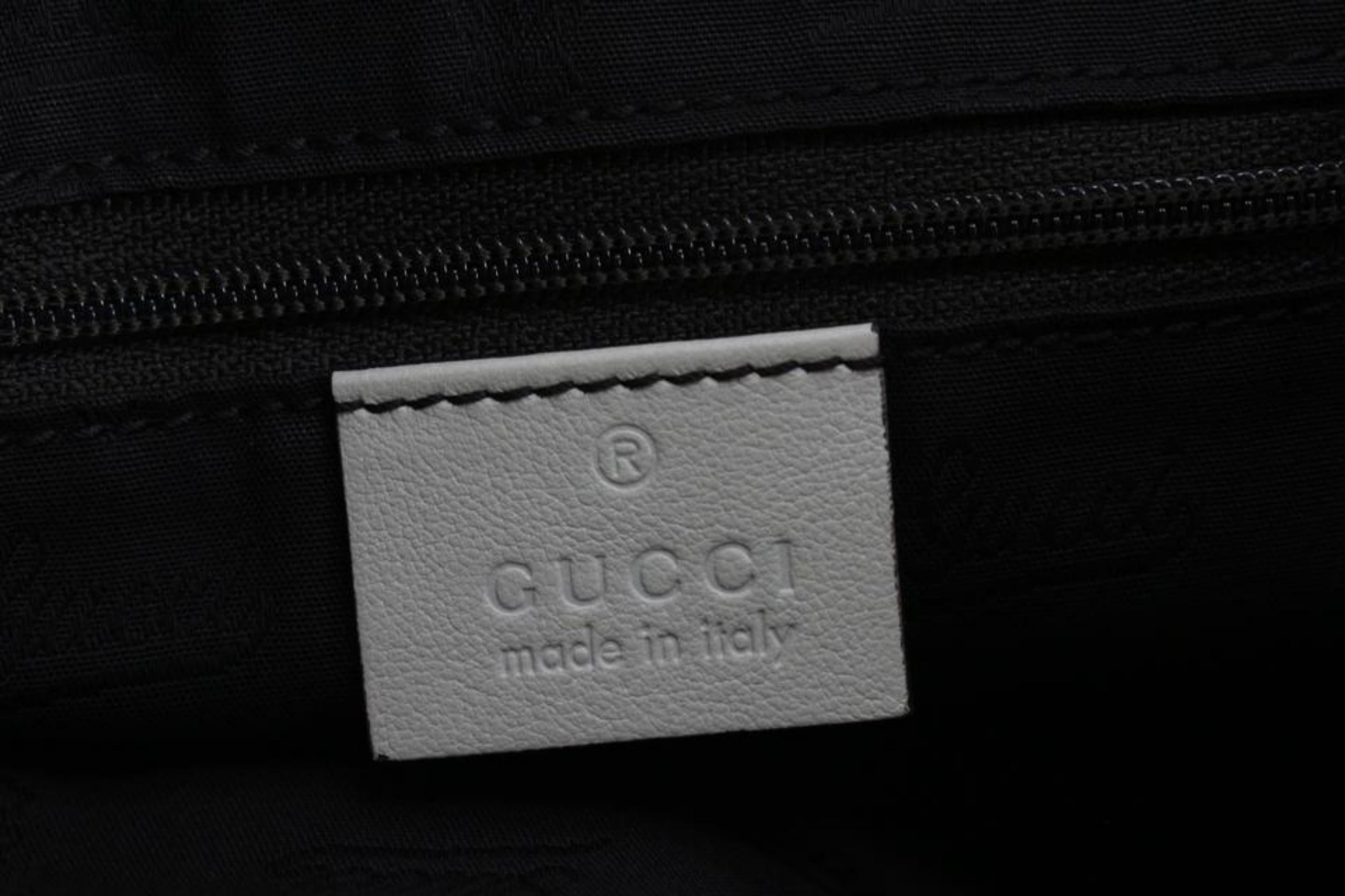 Gucci Beige Guccissima Leather GG Medium Sukey Hobo 74gz429s For Sale 7