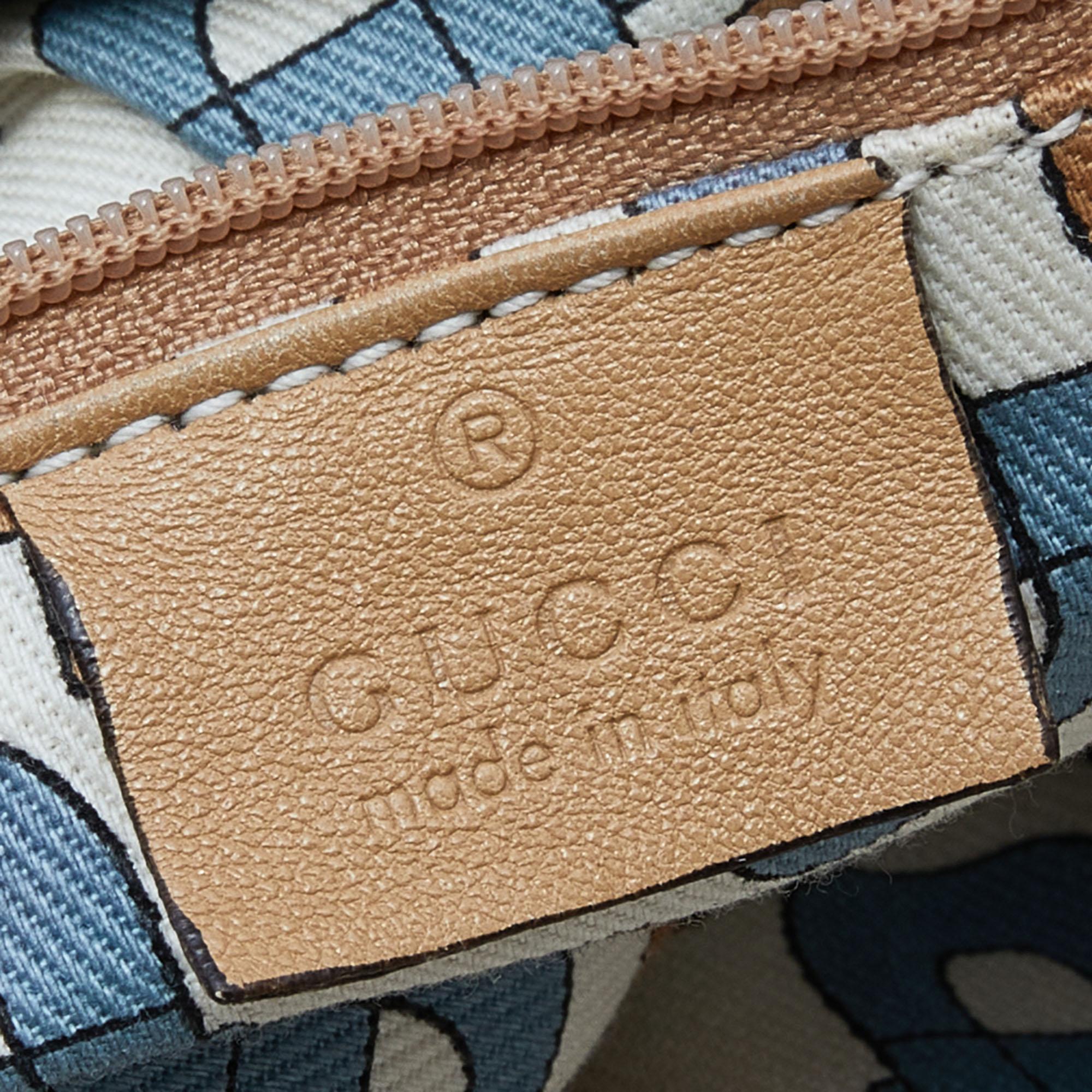 Gucci Beige Guccissima Leather Tribeca Tote 3