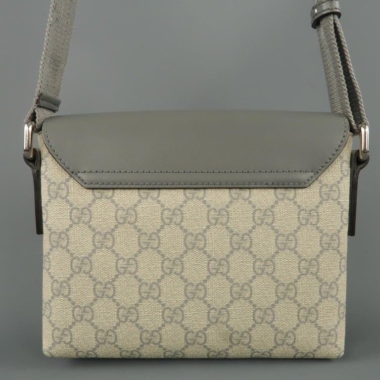 Gucci Beige Guccissima Canvas Backpack Purse