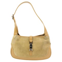 Gucci Bolso Jackie-O Hobo Beige 85g323s