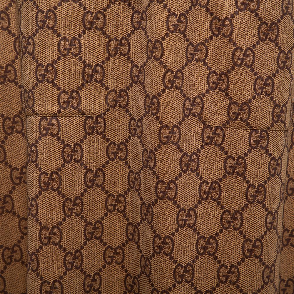 gucci print skirt