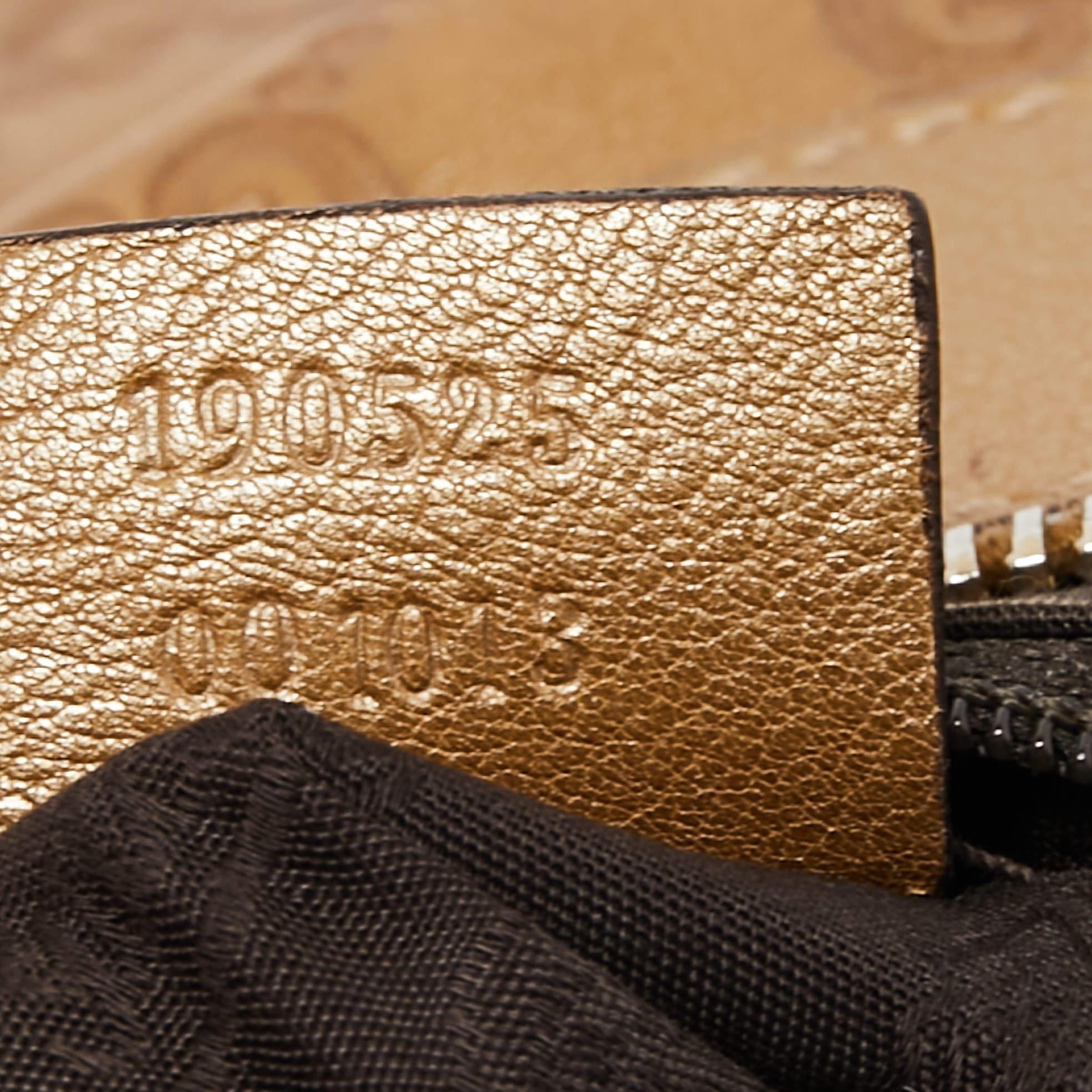 Gucci Beige Leather Abbey D-Ring Shoulder Bag 4