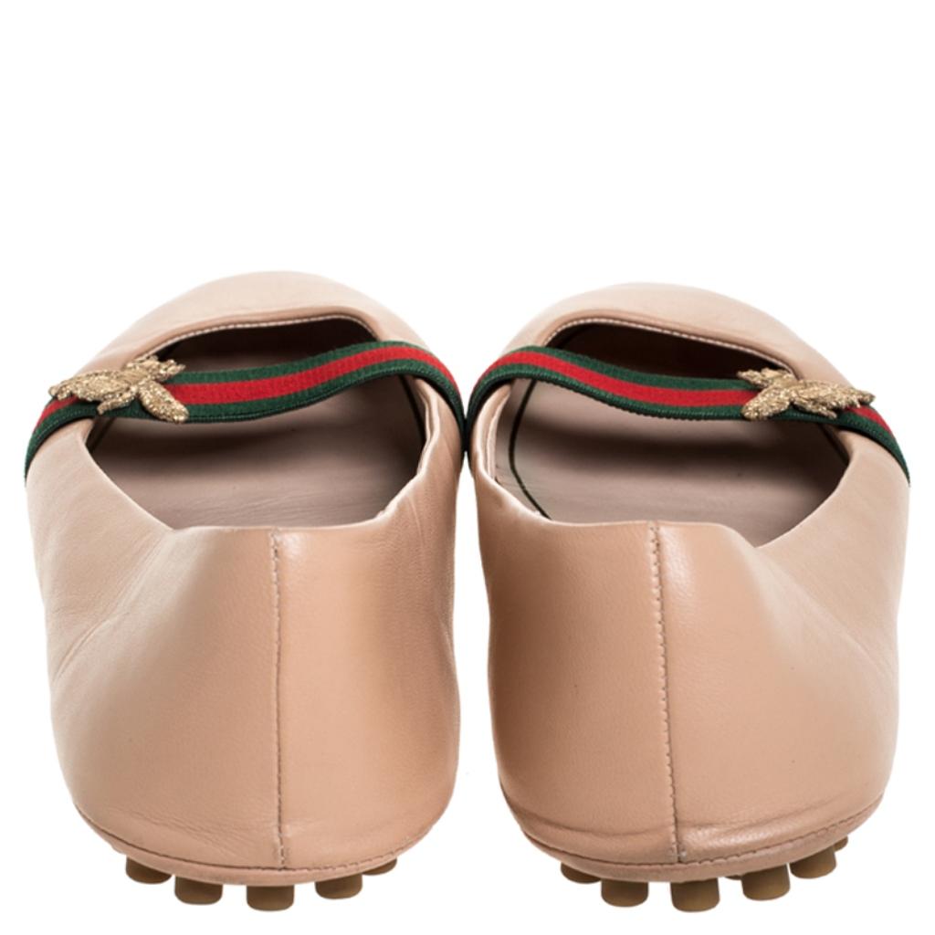 gucci bayadere flats