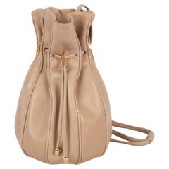 Gucci Beige Leather Bag Gucci Beige Leather Bag