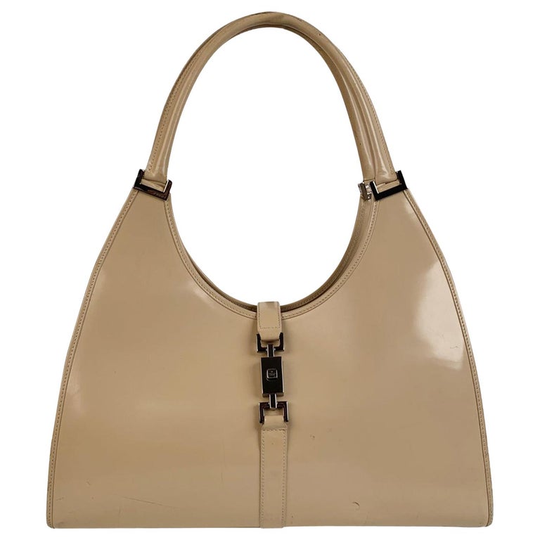 Gucci Beige Leather Bardot Hobo Bag Shoulder Bag For Sale at 1stDibs | gucci  bardot bag, vintage gucci bardot bag, gucci bardot shoulder bag