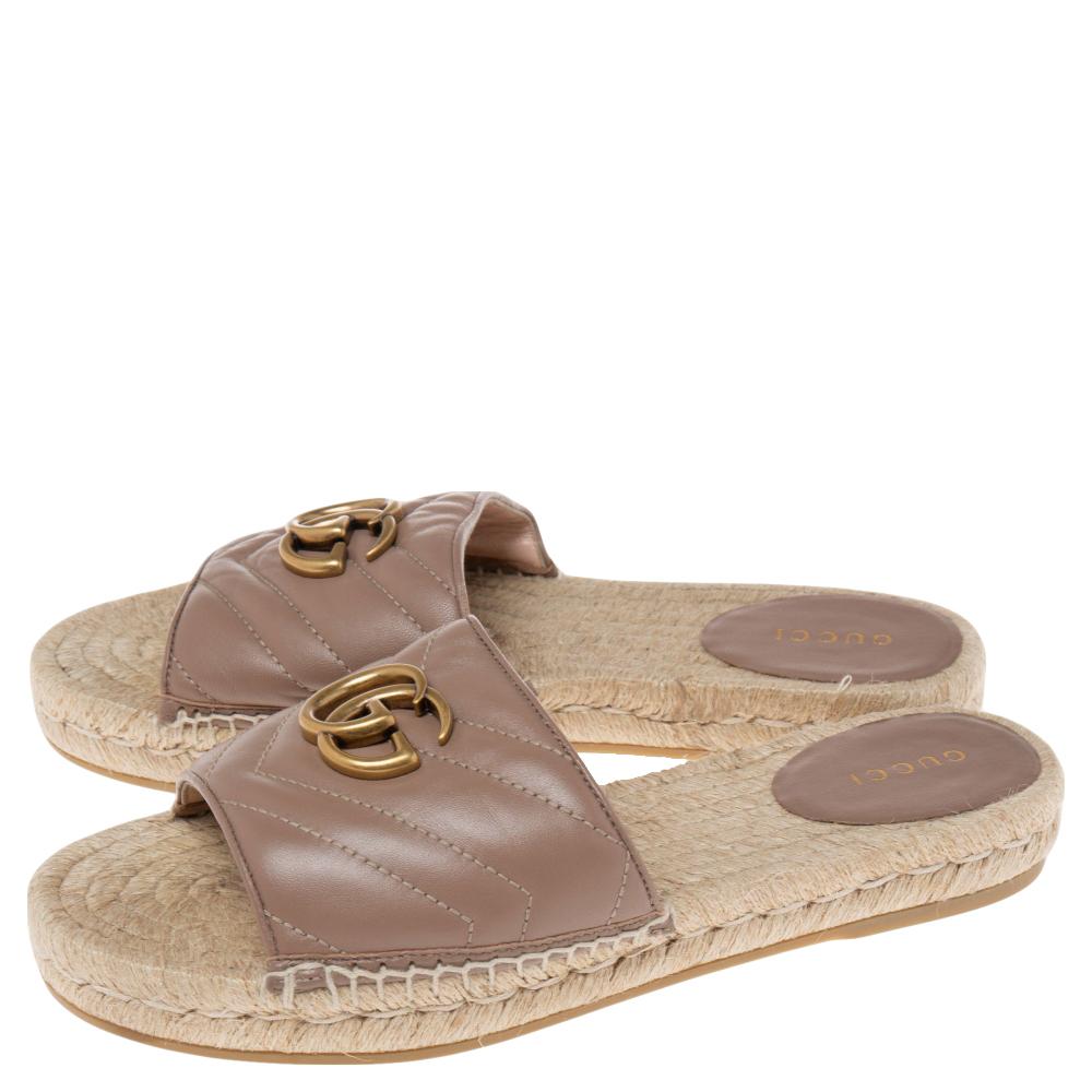 gucci espadrille slides