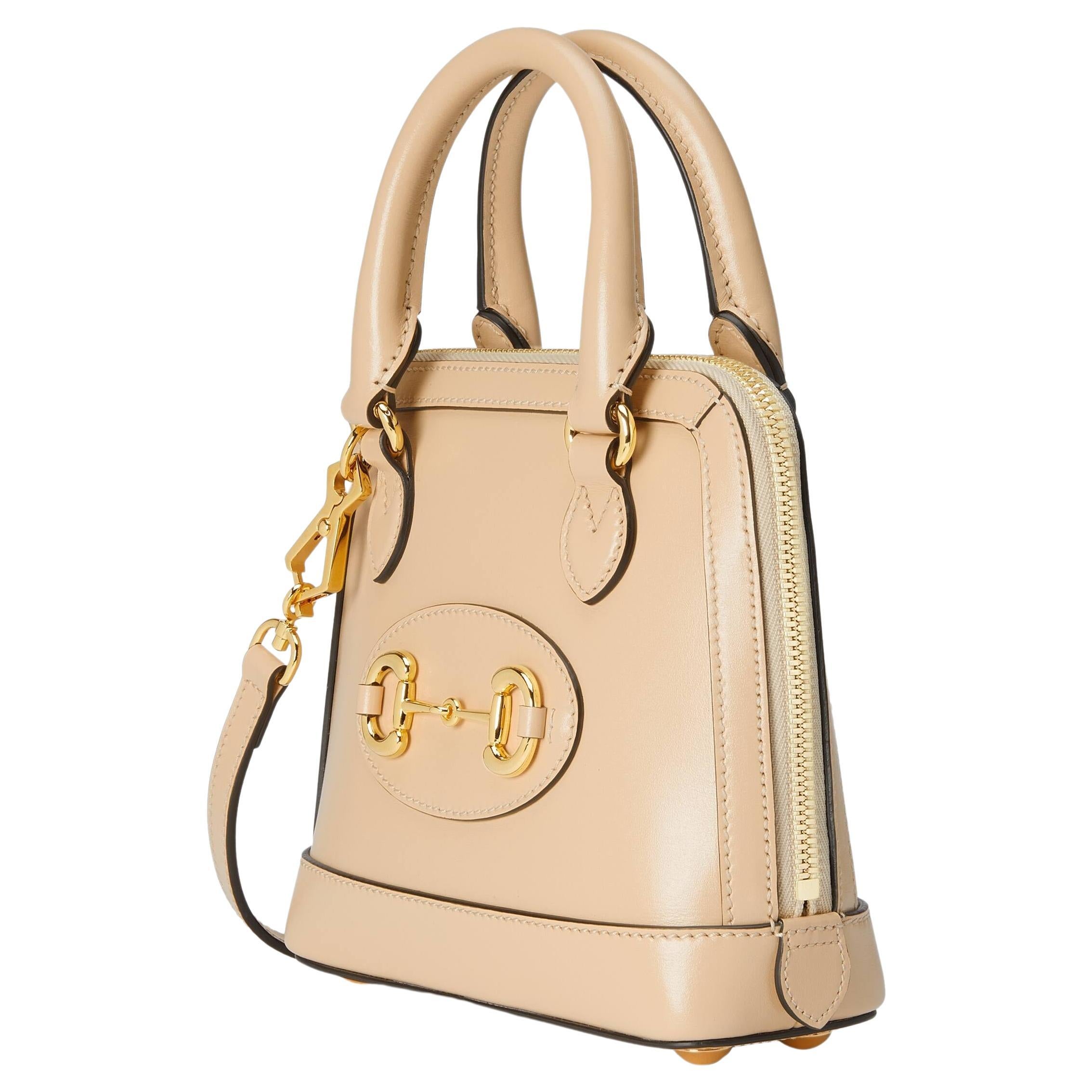 Gucci Beige Leather 1970 Handbag For Sale at 1stDibs | 1970s purses and ...