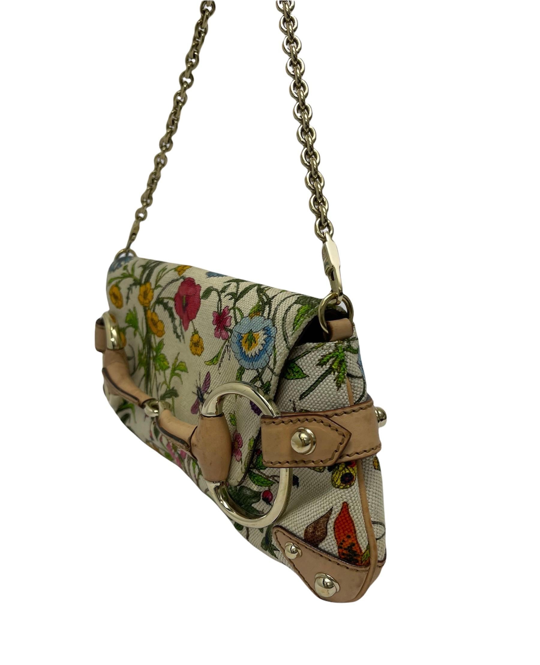 gucci floral purse