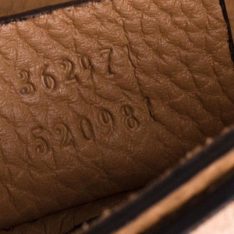 Gucci Beige Leather Jackie Crossbody Bag In Good Condition In Dubai, Al Qouz 2