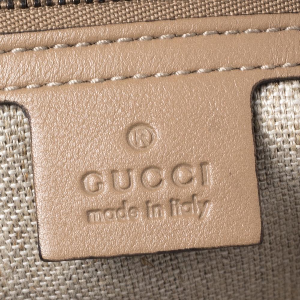 Gucci Beige Leather Medium 1970 Chain Hobo 7