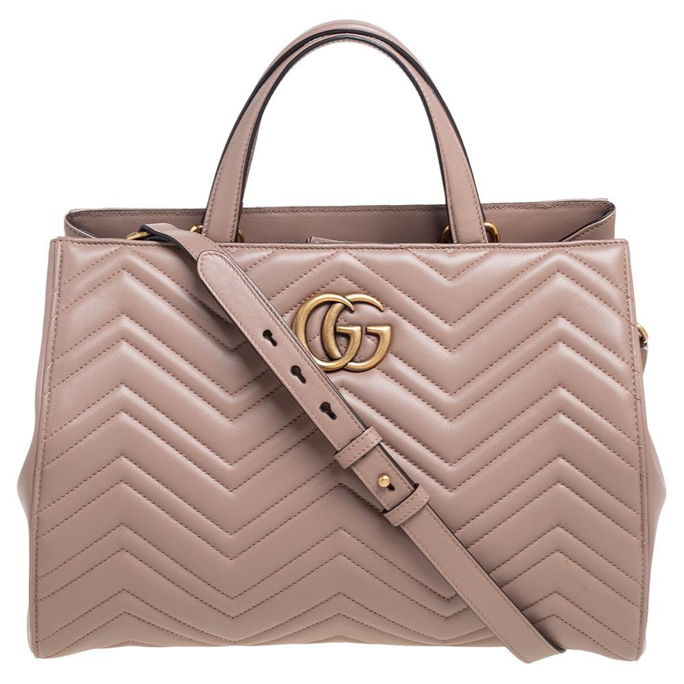 Gucci Medium Gg Marmont Shoulder Bag Auction