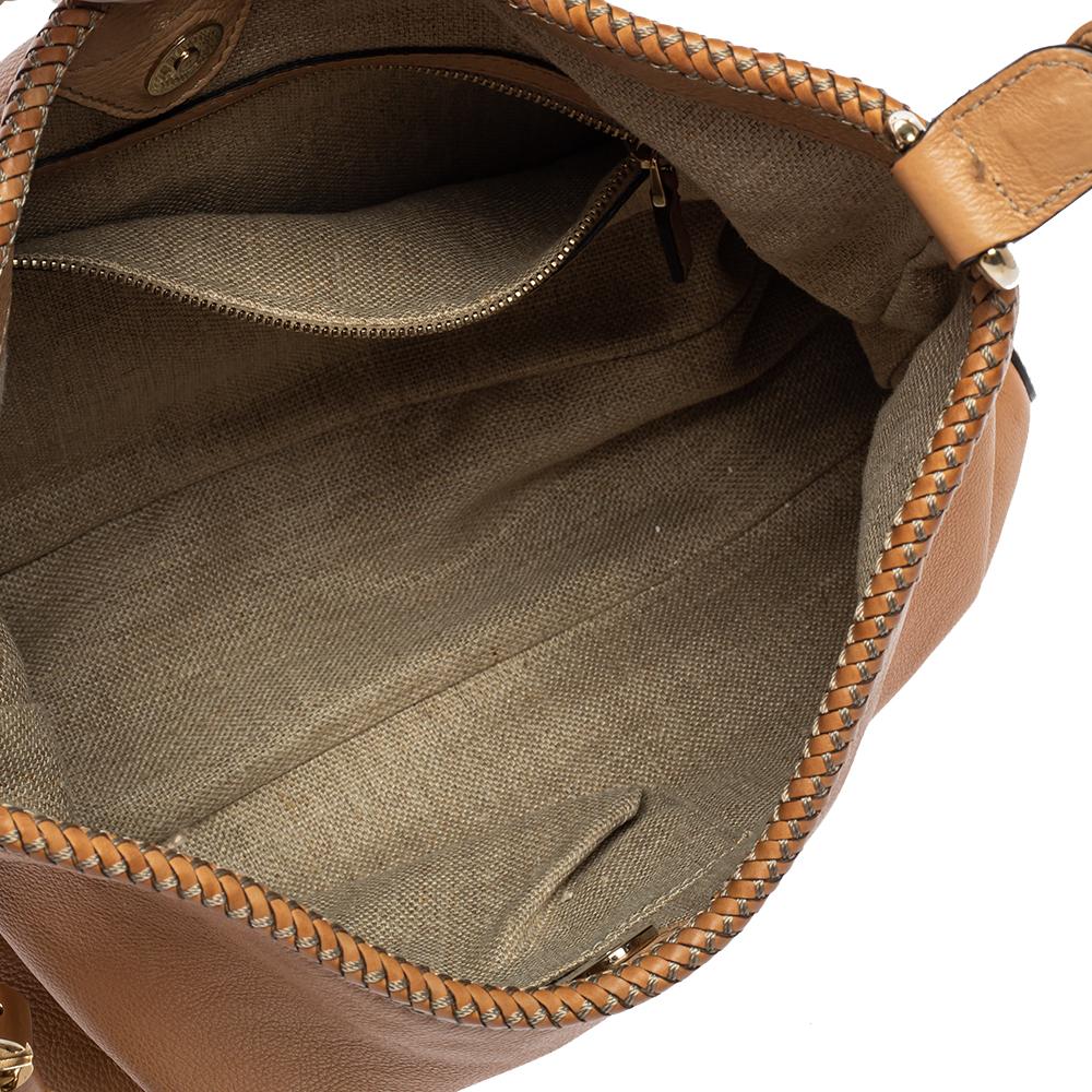 Gucci Beige Leather Medium Marrakech Hobo 7