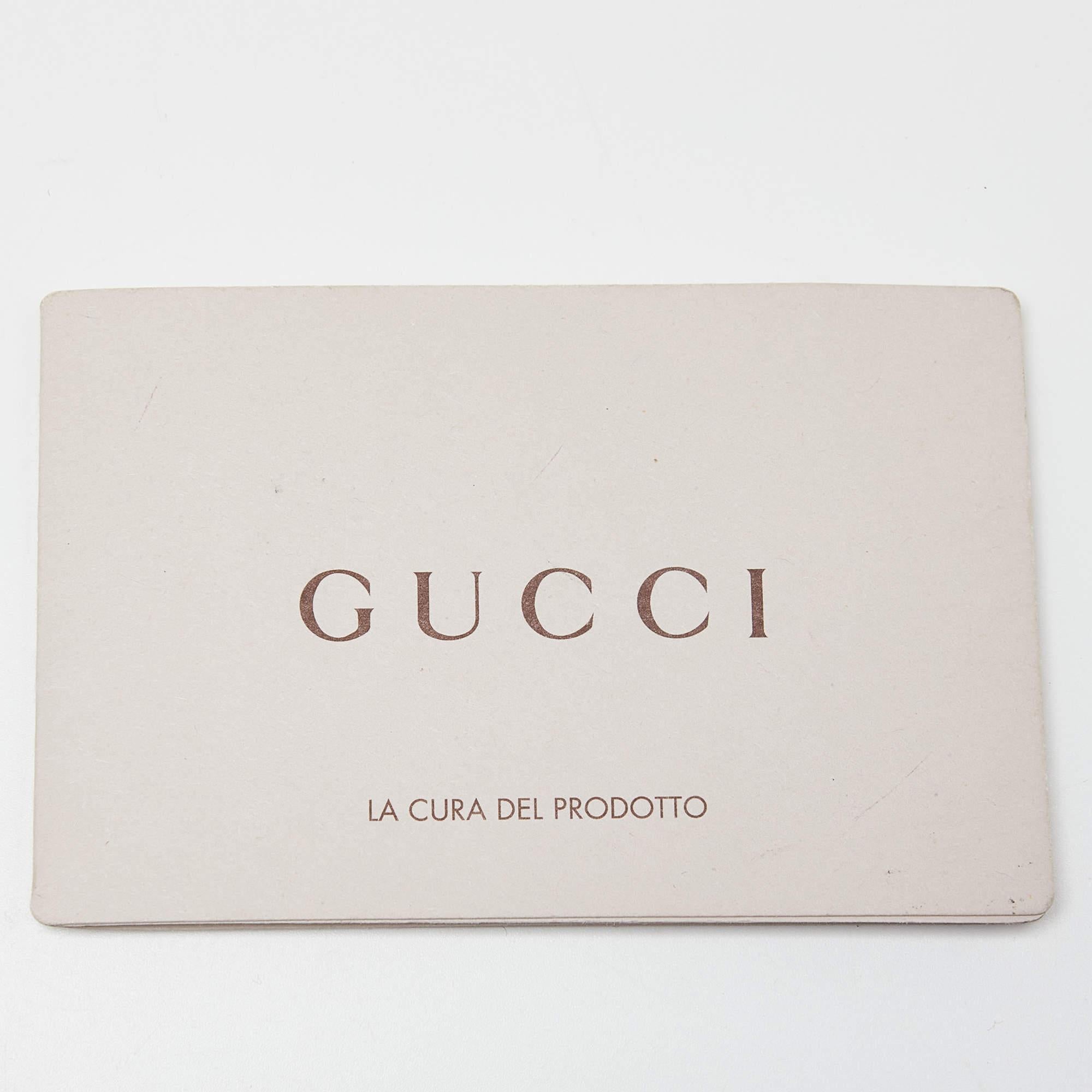 Gucci Beige Leather Medium Soho Chain Shoulder Bag For Sale 8
