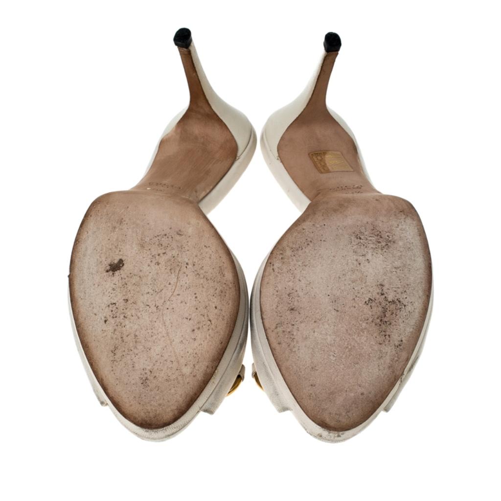 Women's Gucci Beige Leather New Hollywood Horsebit Slide Sandals Size 39.5