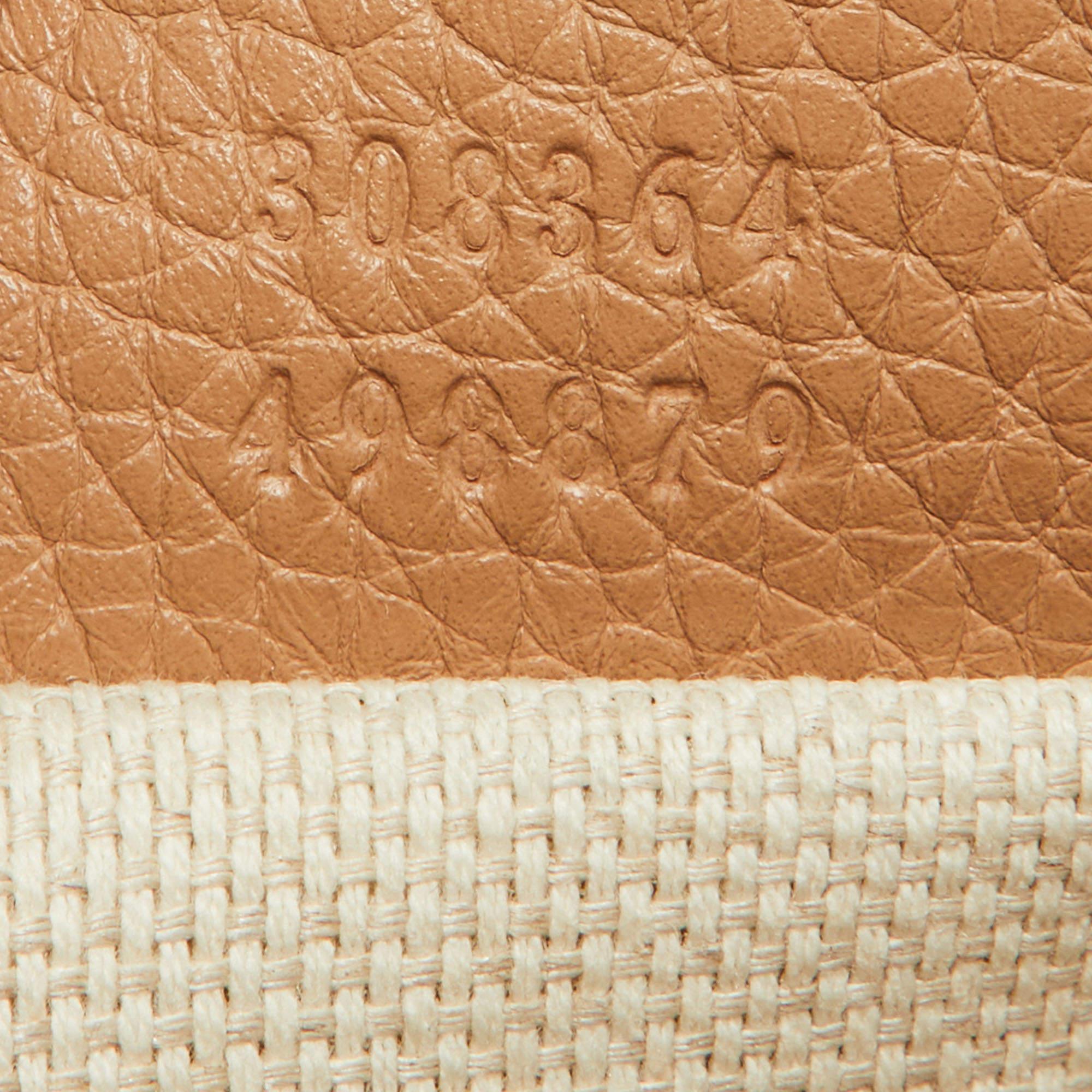 Gucci Beige Leather Small Soho Disco Shoulder Bag 4