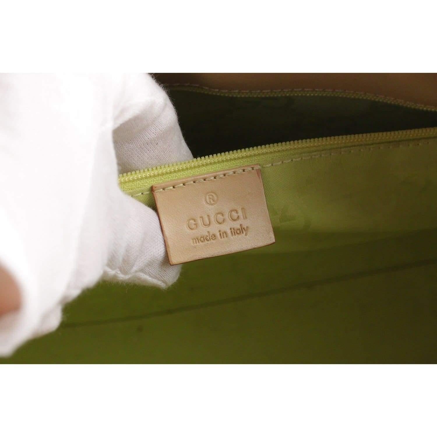 Gucci Beige Leather Stirrup Hobo Bag 6