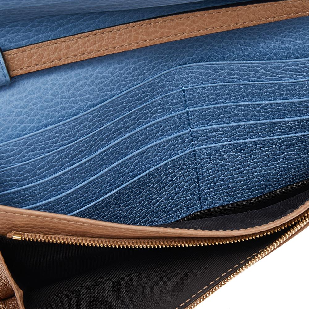 Gucci Beige Leather Swing Wallet Shoulder bag 2