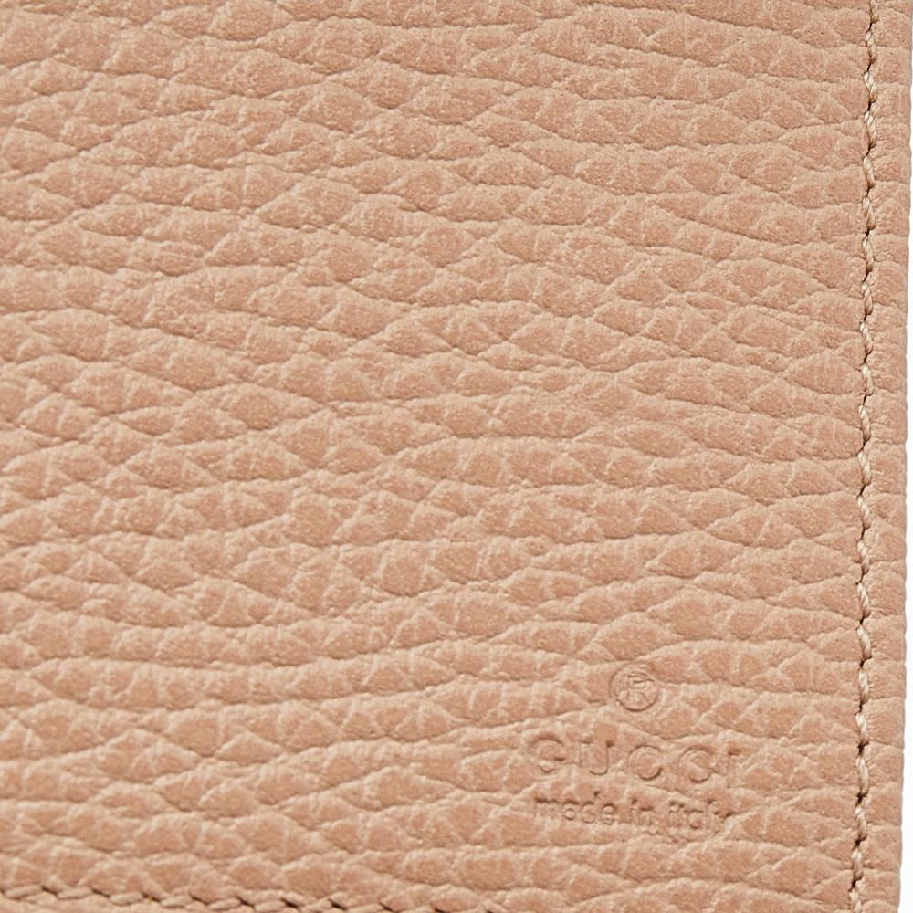 Gucci Beige Leather Swing Wallet Shoulder bag 3