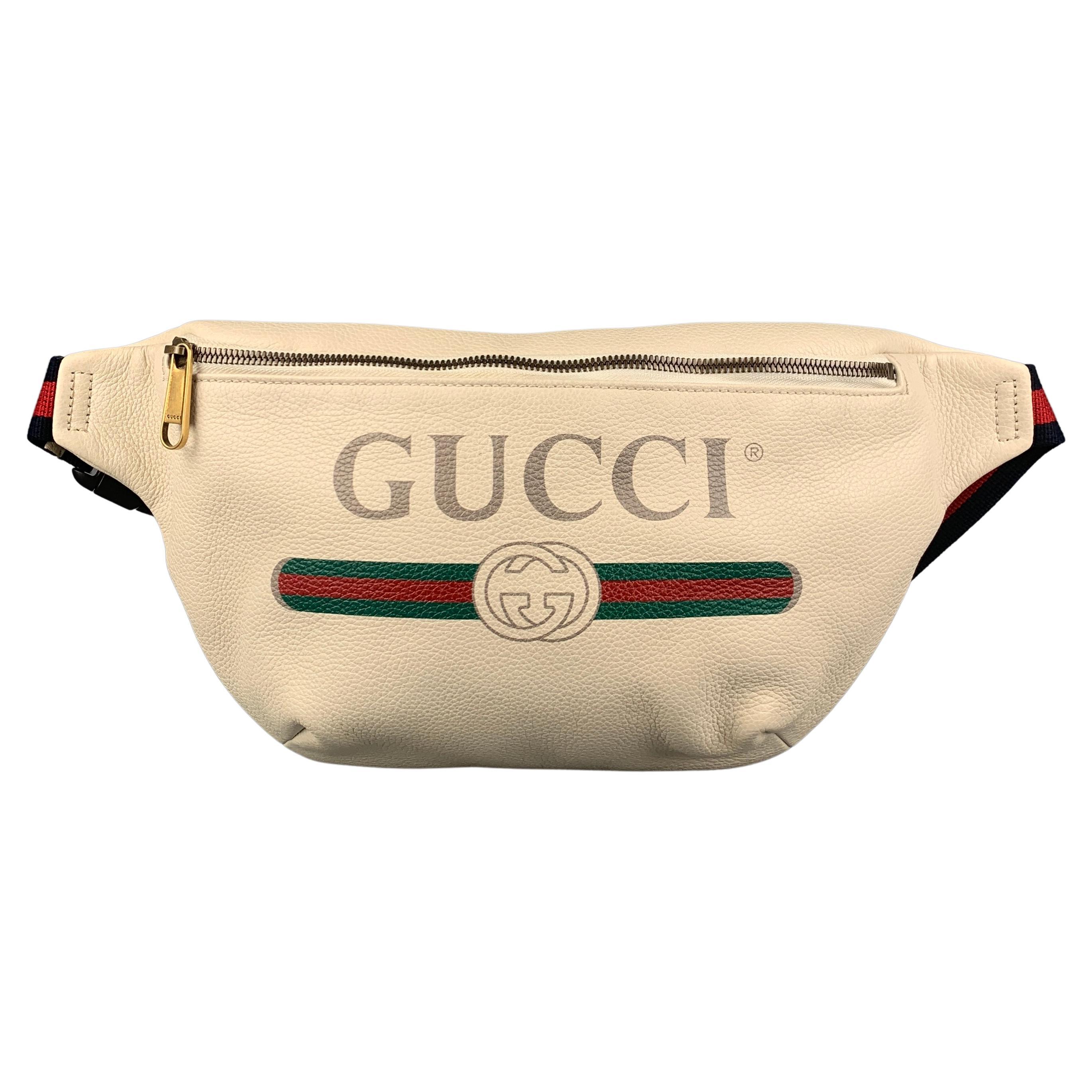Gucci Beige GG Supreme Canvas and Leather GG Marmont Flap Continental ...