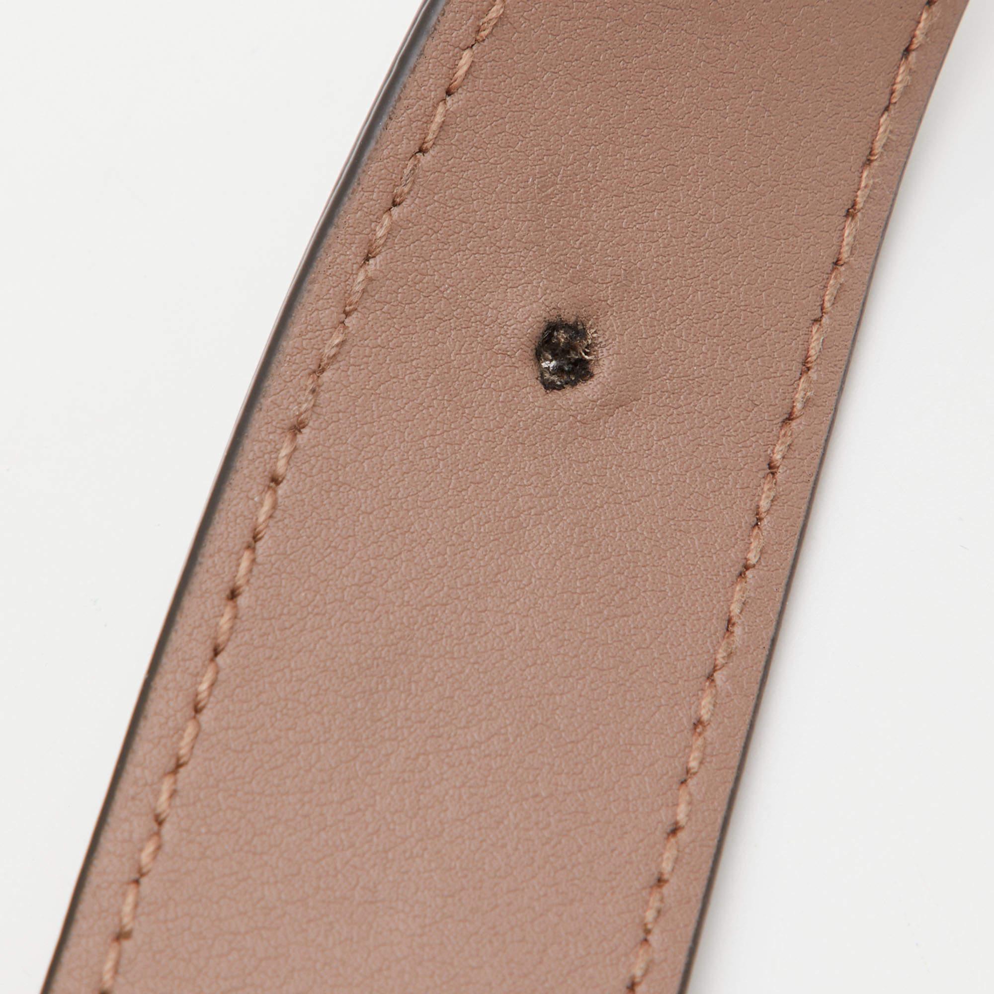 Gucci Beige Matelassé Leather GG Marmont Belt Bag 9