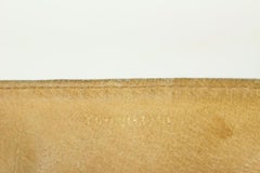 Gucci Beige Micro GG Monogram Crossbody Flap Bag 6G1021