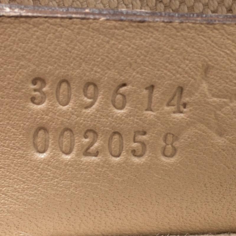Gucci Beige Microguccissima Leather Medium Nice Top Handle Bag 2