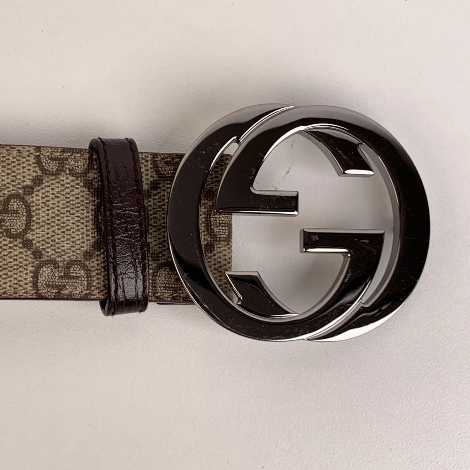 gg monogram belt