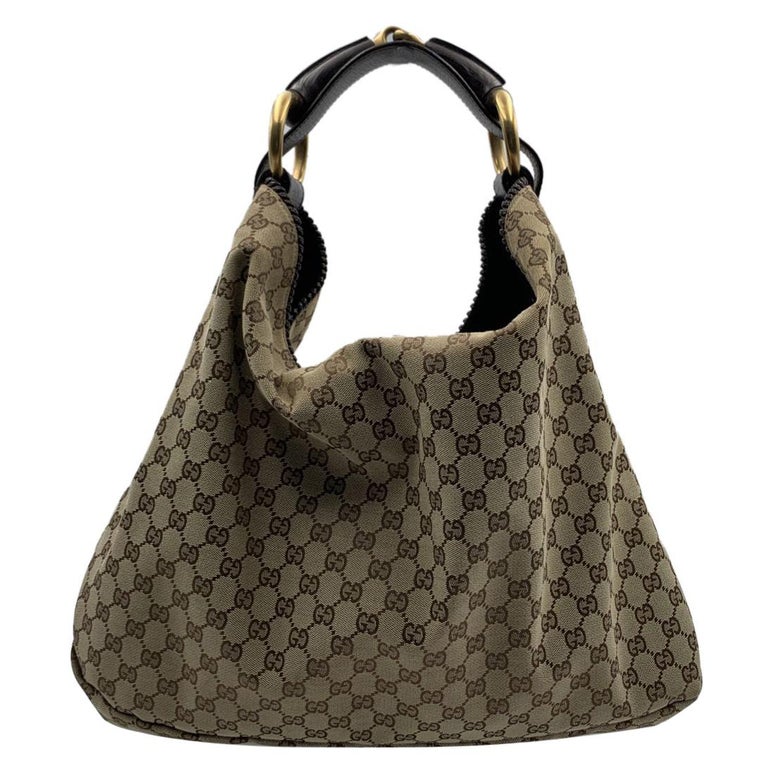 Gucci Horsebit Hobo Bag