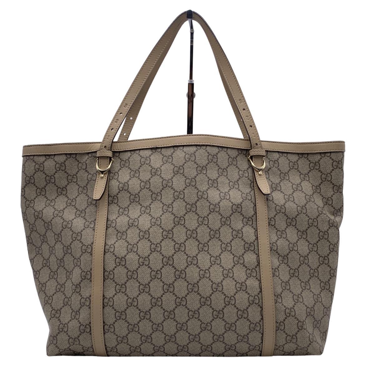 Gucci Bamboo Shopper Tote Straw Small at 1stDibs