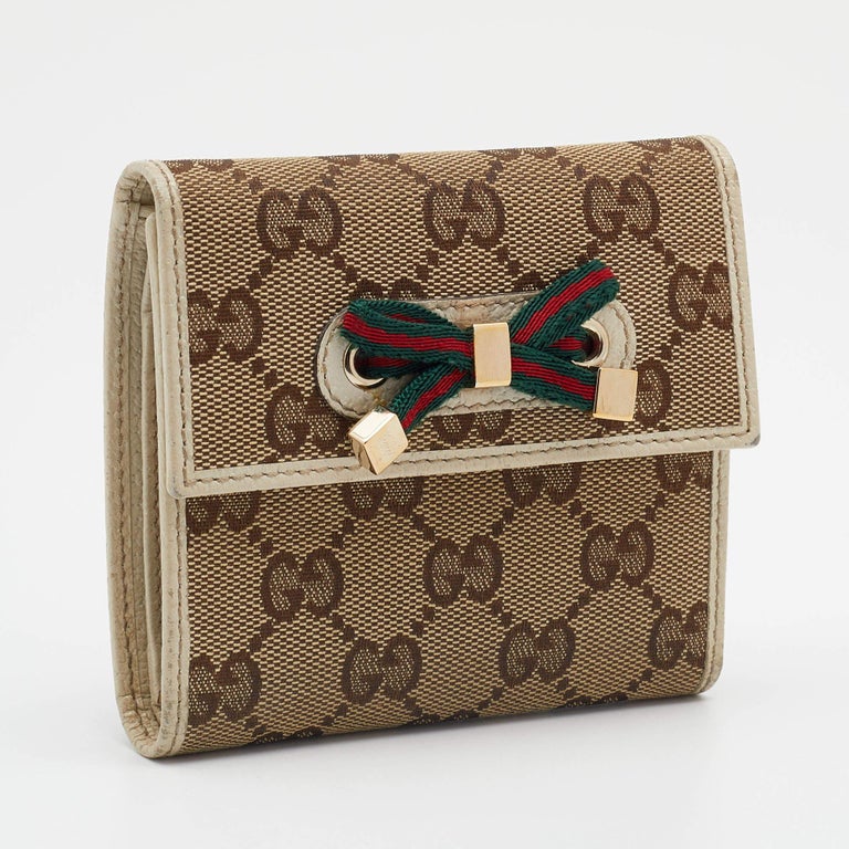 Gucci Pink Guccissima Leather Signature Wrist Wallet on Chain Pochette Bag