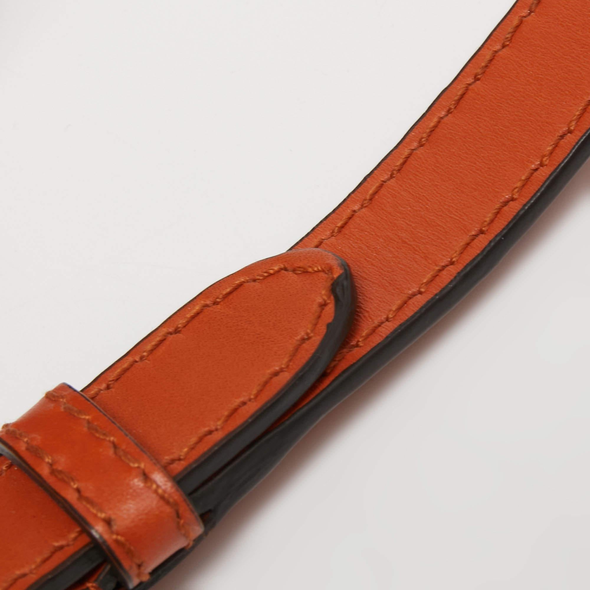 Gucci Beige/Orange GG Canvas and Leather Small Vintage Web Boston Bag 14