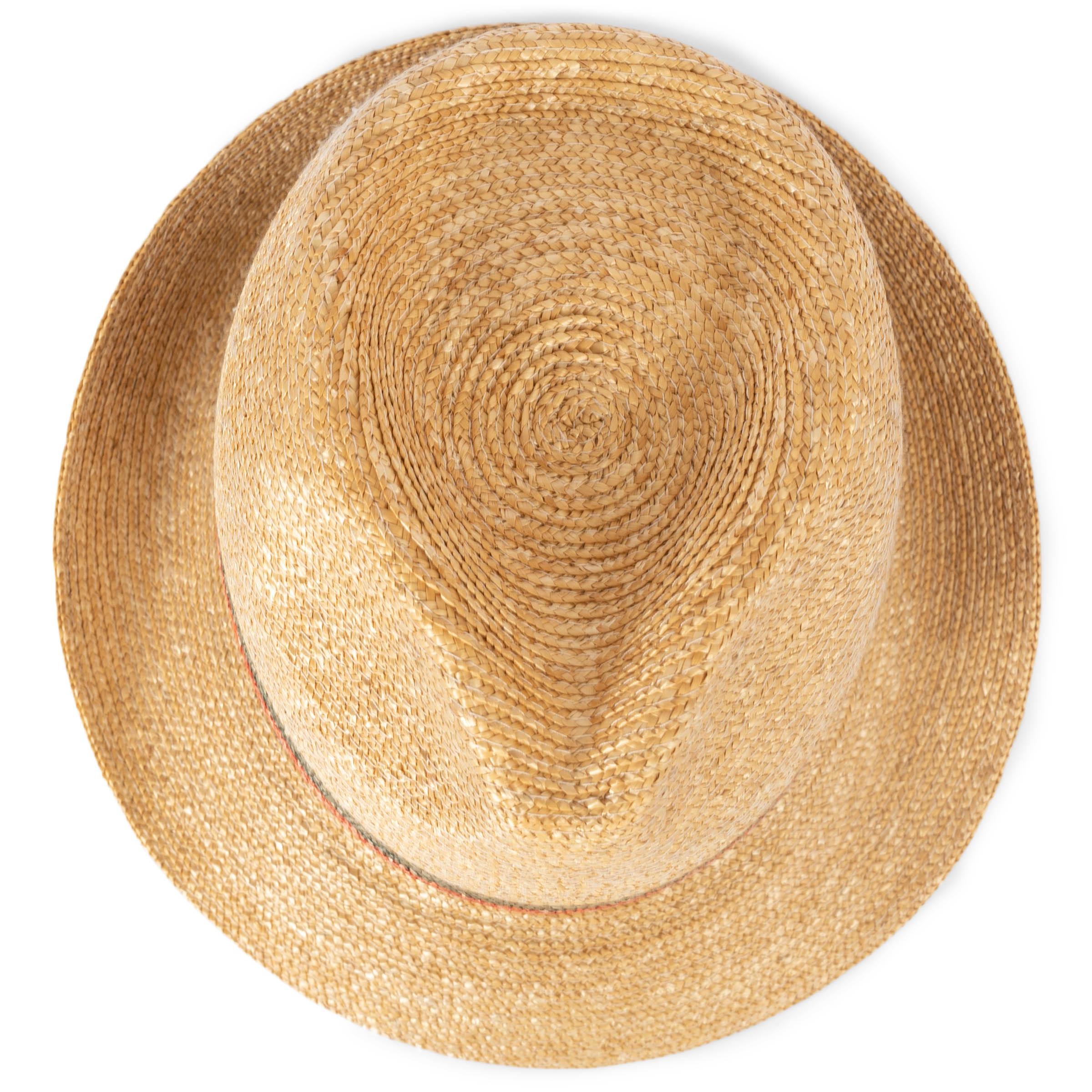 Women's GUCCI beige PAGLIA WEB TRILLBY STRAW Hat M