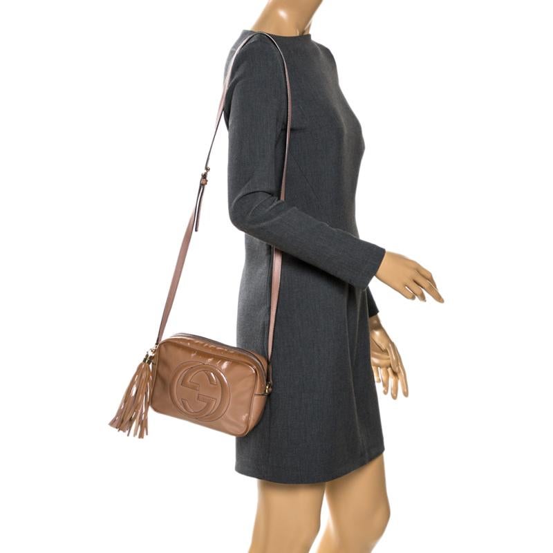 gucci soho disco beige