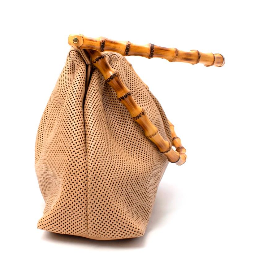 bamboo handle bag