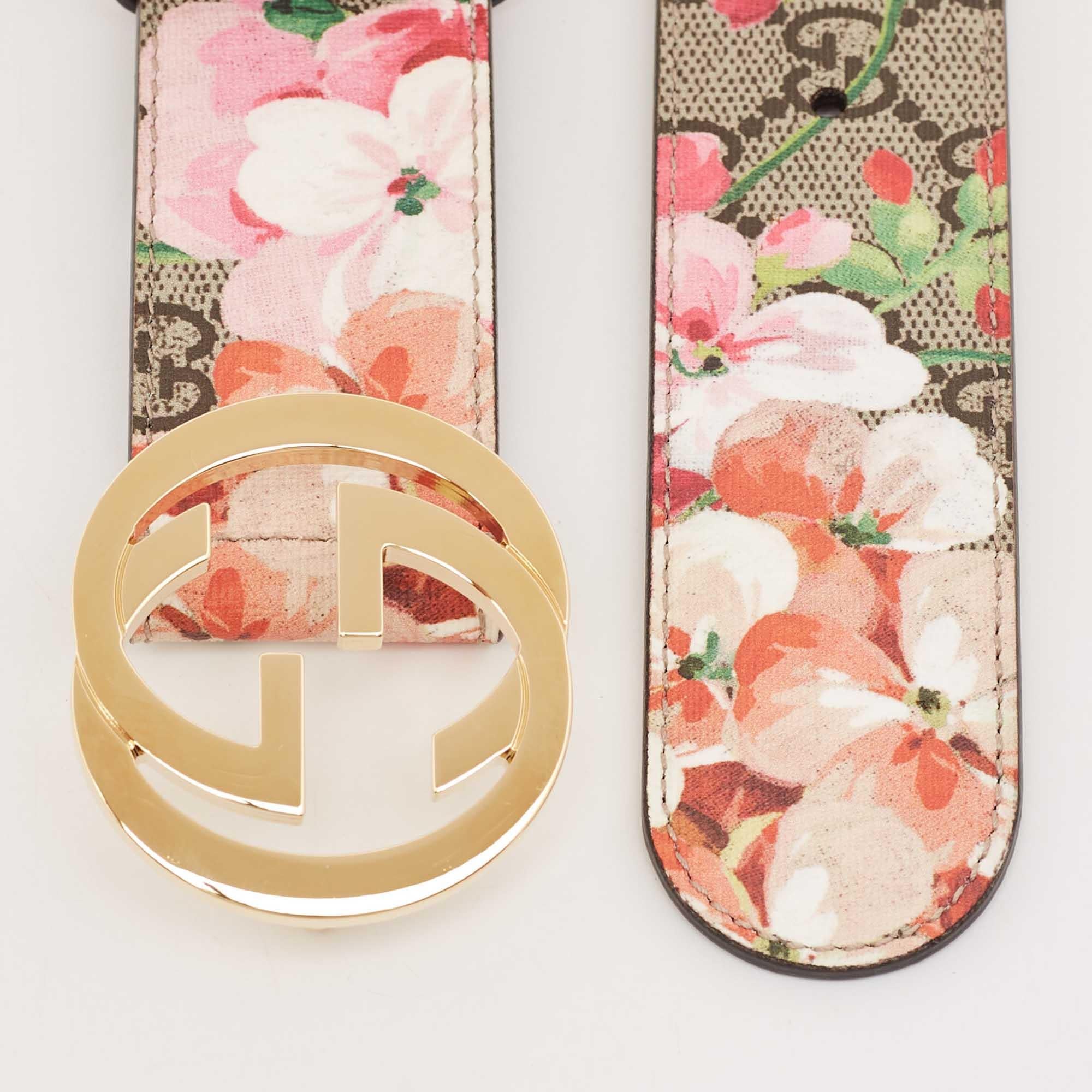 A classic add-on to your collection of belts is this designer piece. Cut to a convenient length, the belt has a smooth finish and a sturdy built. It will continually complement your style.

Includes: Original Dustbag, Original Box