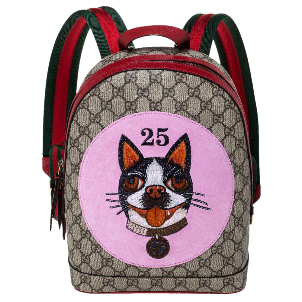 gucci bosco backpack