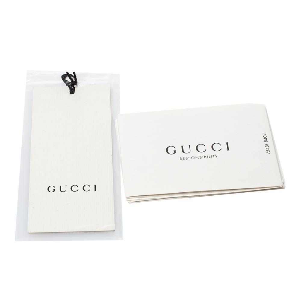 Gucci Beige/Pink GG Supreme Canvas:: Wildleder und Leder Bosco Tote 6