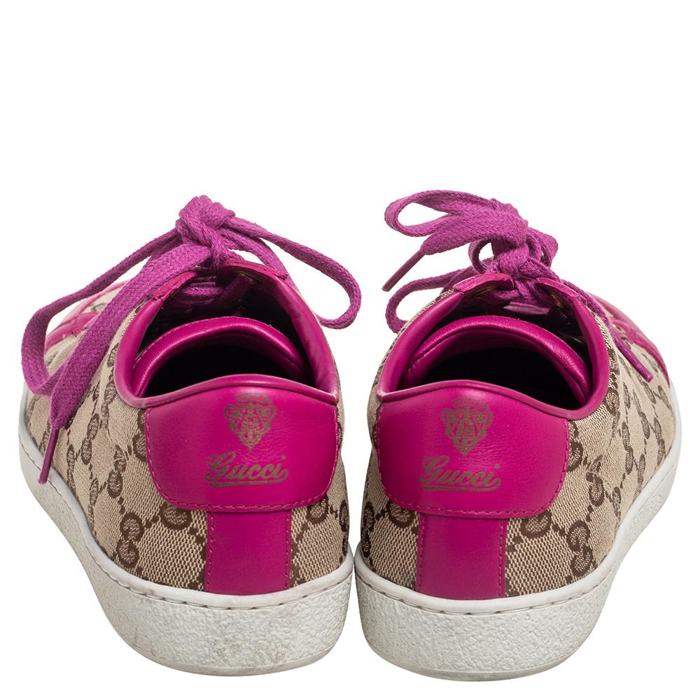 gucci shoes pink sneakers