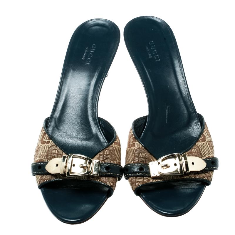 gucci slides closed toe