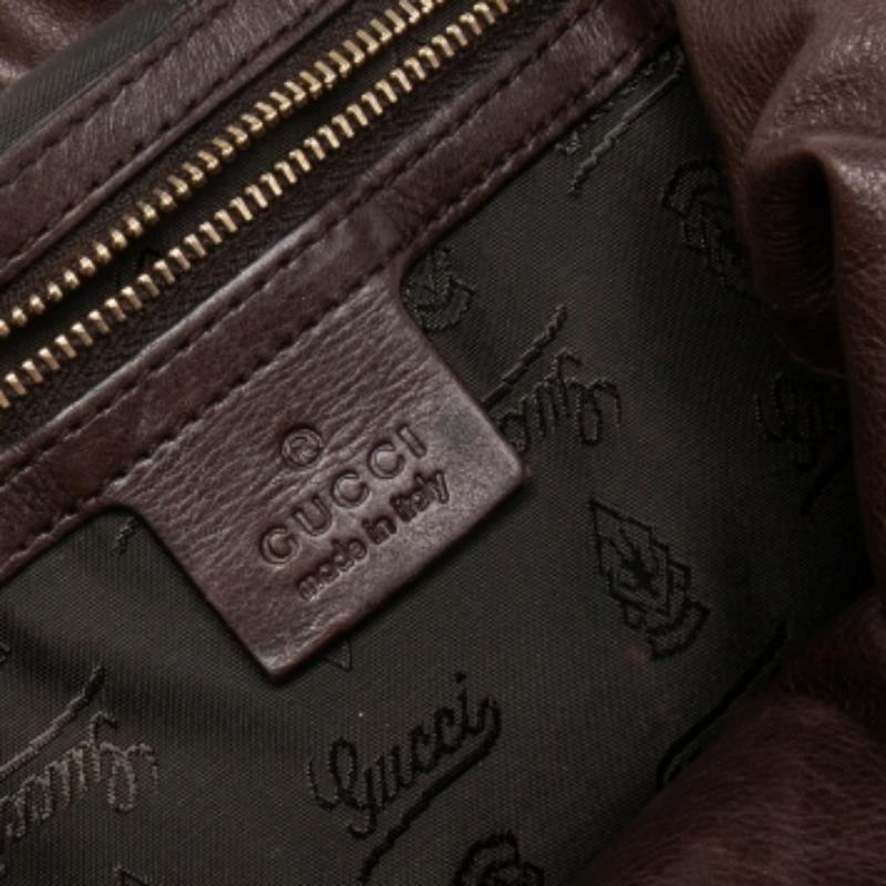 Gucci Borsa Hysteria grande in pitone beige in vendita 3