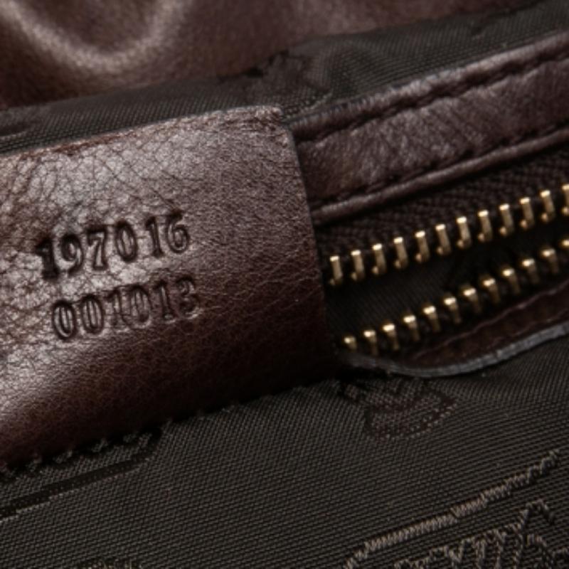 Gucci Borsa Hysteria grande in pitone beige in vendita 4