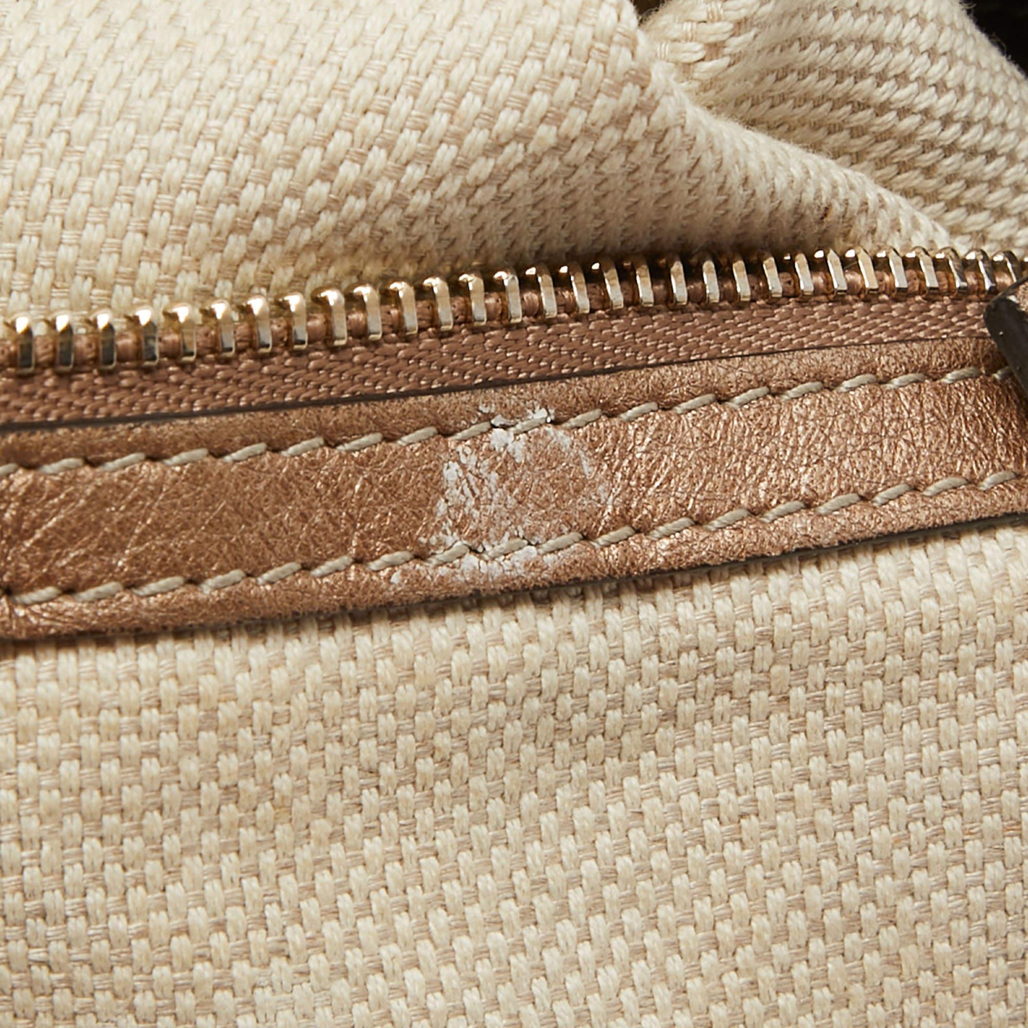 Gucci Beige Python Medium Chain Soho Shoulder Bag For Sale 4