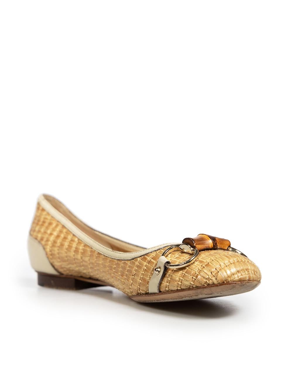 CONDITION is Very good. Minimal wear to ballet flats is evident. Minimal wear to the back of both shoes where some discolouration can be seen. There is also discolouration around the metal buckle area and there is tarnishing to the hardware on both