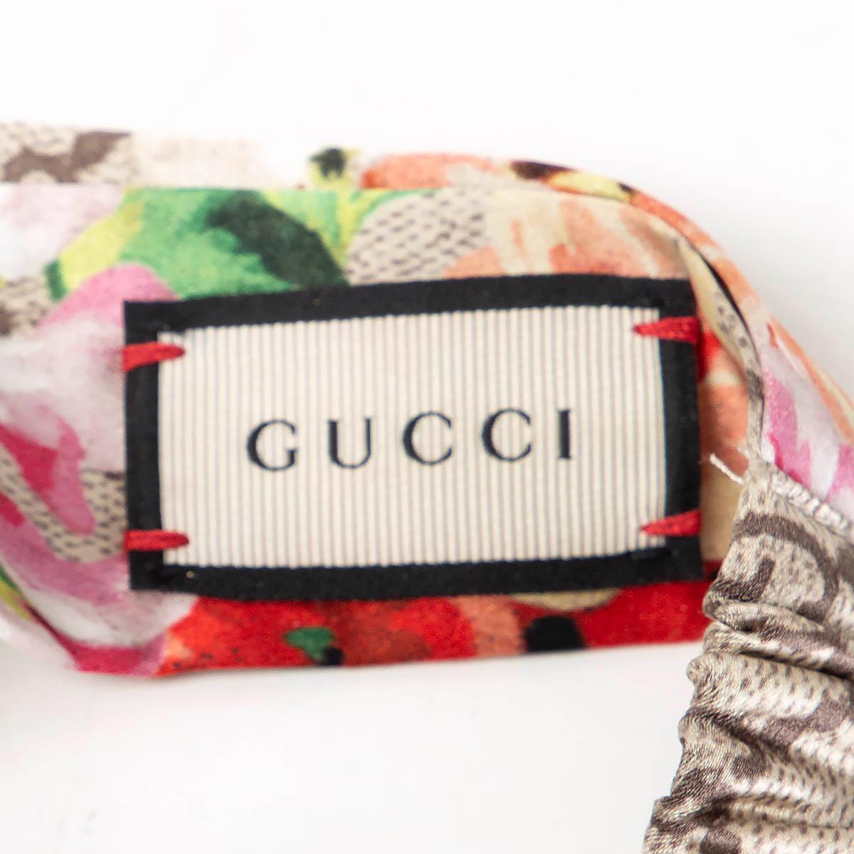 gucci headband green and red