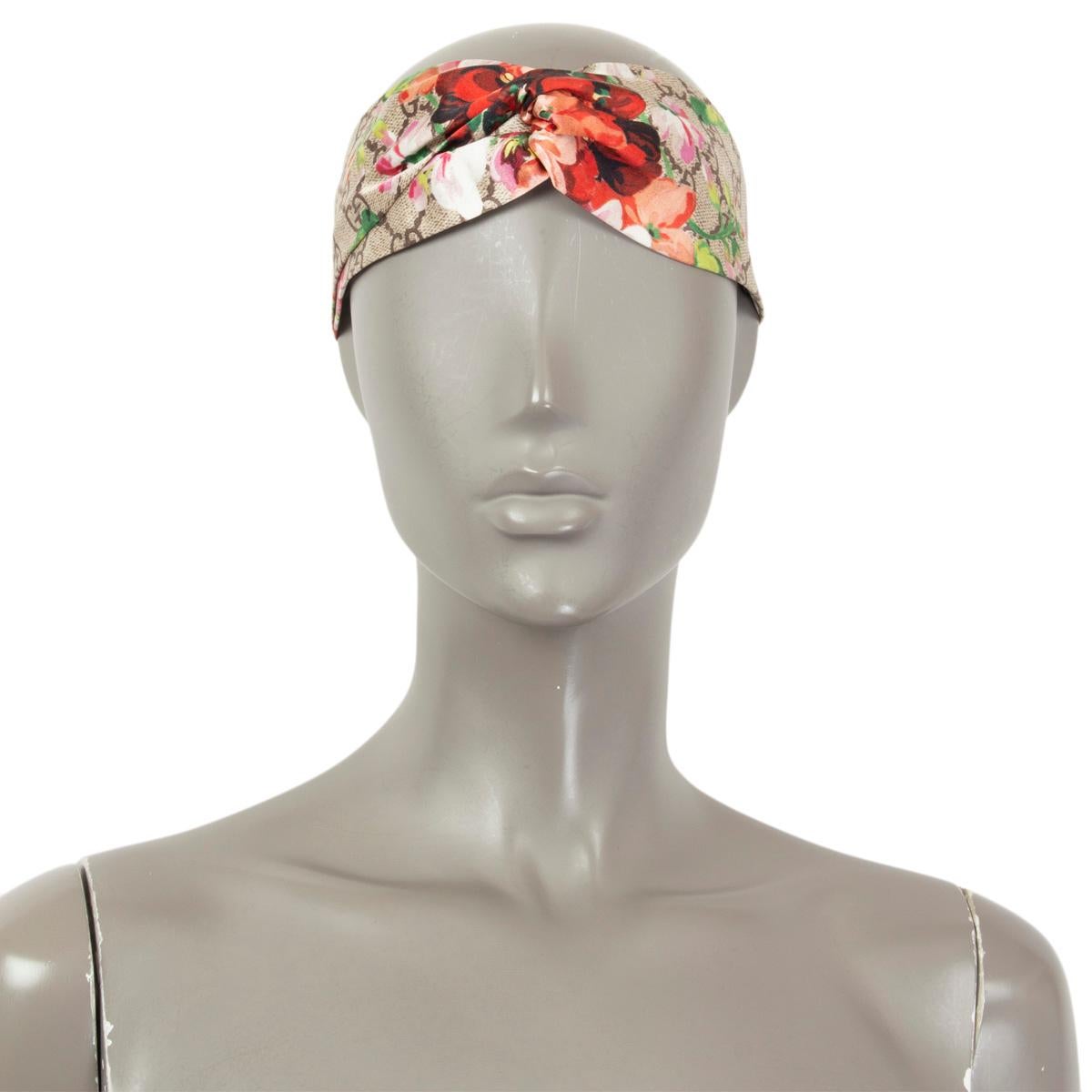 gucci floral headband