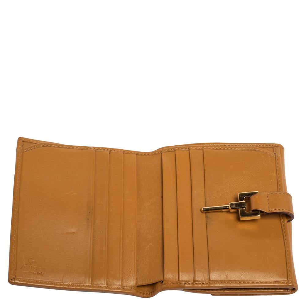 Jackie Geldbörse aus Wildleder und Leder in Beige von Gucci 2